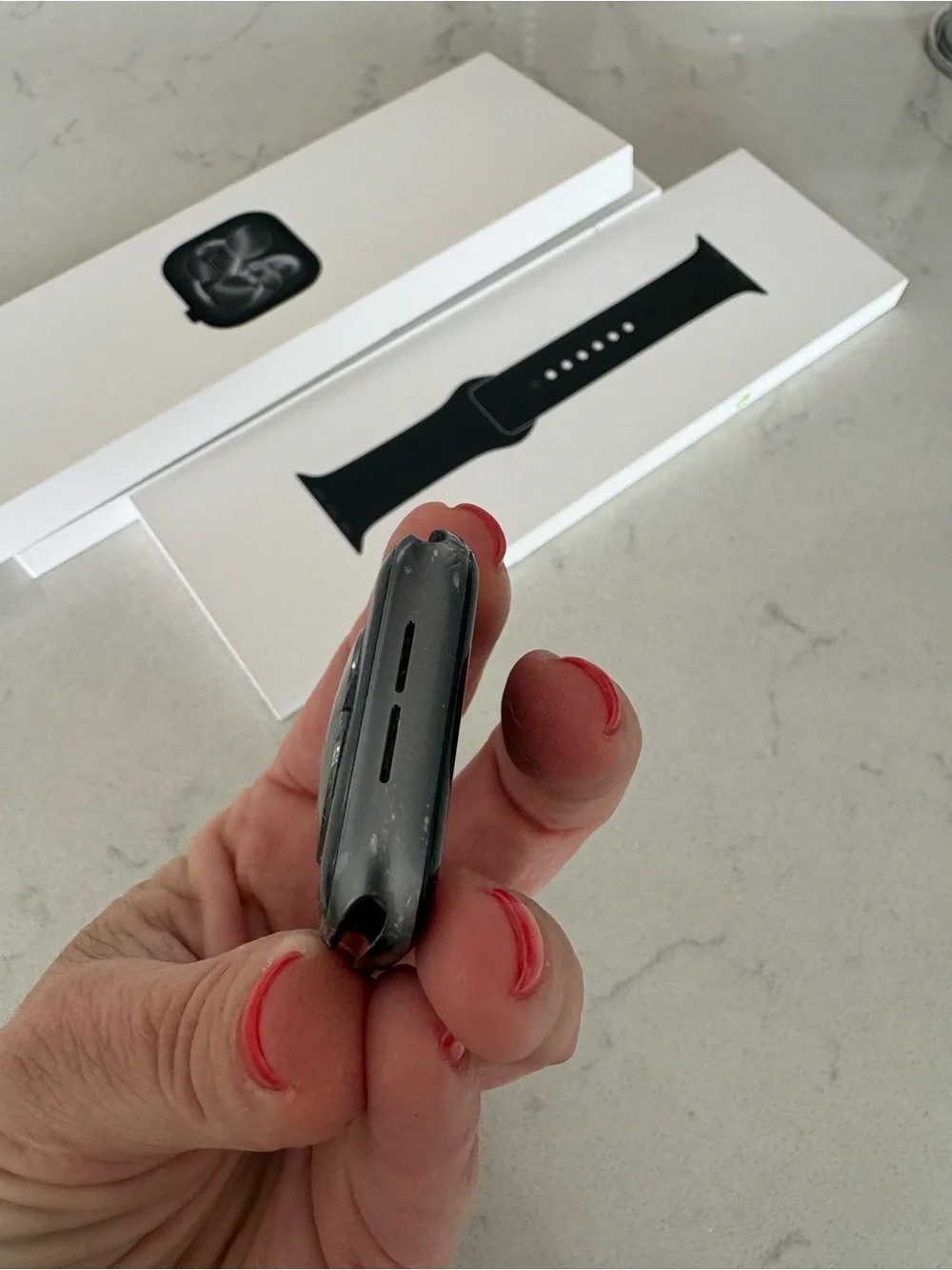 Apple Watch Series 5- Black Display